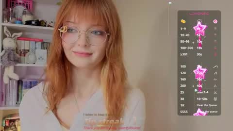 Lily online show from May 23, 8:46 pm