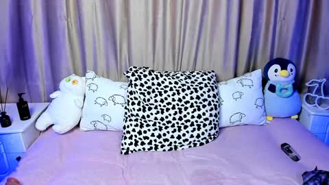 Snapshot of lilystarlight chatting on February 7, 7:07 am Lilian online show from February 7, 7:07 am