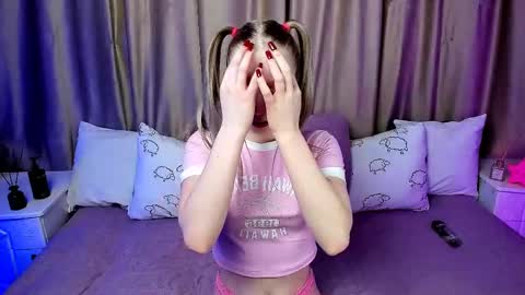 Snapshot of lilystarlight chatting on March 6, 3:24 am Lilian online show from March 6, 3:24 am