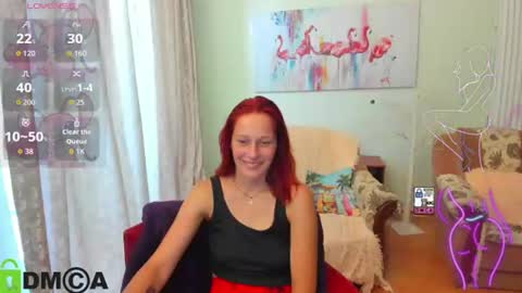 Hi Im Lily online show from July 25, 1:08 pm
