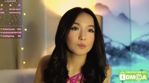 Lin Use menu to play with me  online show from January 14, 9:09 pm