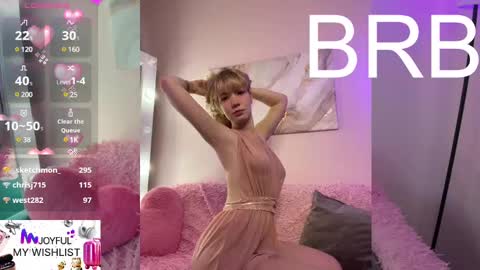 Lina blueeyed    GMT3 1100-1700 Mon Wed Thu Sat Sun online show from March 9, 10:19 am