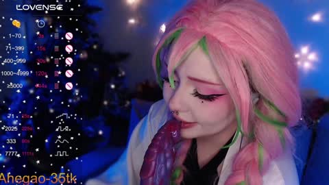 Snapshot of lina_diva chatting on December 18, 6:46 pm Hey im Lina Ur cosplay waifu online show from December 18, 6:46 pm