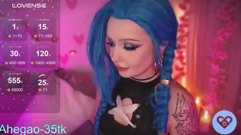 Hey im Lina Ur cosplay waifu  online show from March 5, 8:05 pm