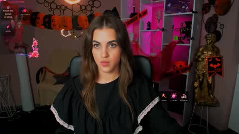 lina_fox12 online show from October 31, 12:06 pm