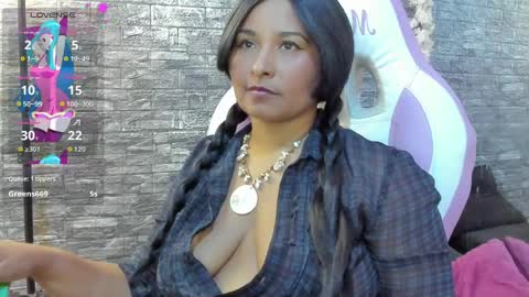 LINA SANCHEZ online show from April 7, 9:04 pm