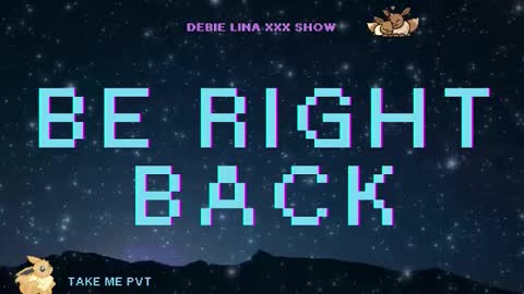 linadebie4 online show from September 13, 4:34 am