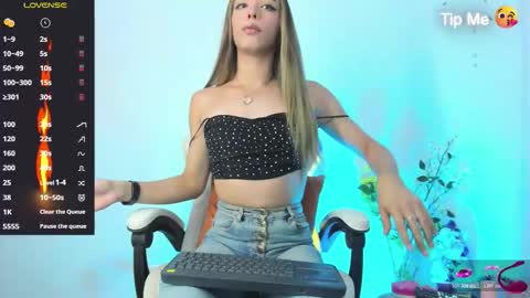 Linda online show from January 15, 1:21 am