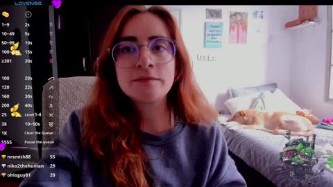 Snapshot of linda_giggle chatting on December 2, 5:48 pm Giggles  online show from December 2, 5:48 pm