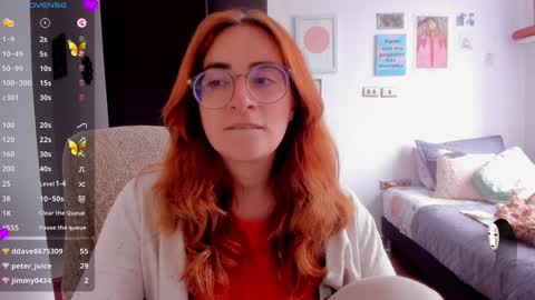 Snapshot of linda_giggle chatting on December 3, 4:28 pm Giggles  online show from December 3, 4:28 pm