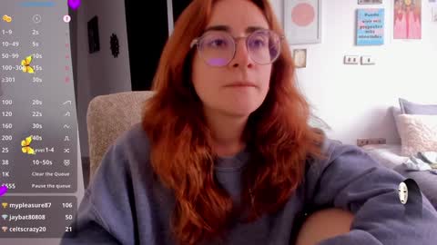 Snapshot of linda_giggle chatting on December 5, 4:55 pm Giggles  online show from December 5, 4:55 pm