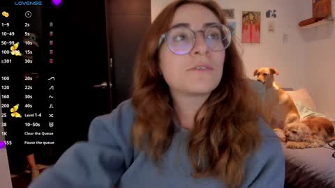 Snapshot of linda_giggle chatting on December 5, 11:18 pm Giggles  online show from December 5, 11:18 pm