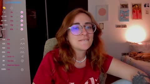 Snapshot of linda_giggle chatting on January 8, 1:11 am Giggles  online show from January 8, 1:11 am