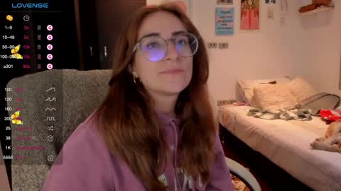 Snapshot of linda_giggle chatting on February 1, 1:23 am Giggles  online show from February 1, 1:23 am