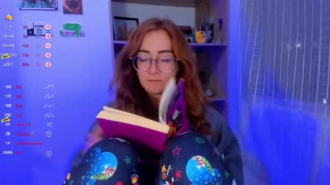 Snapshot of linda_giggle chatting on February 14, 3:33 am Giggles  online show from February 14, 3:33 am