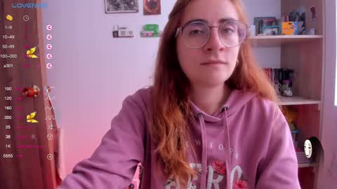 Snapshot of linda_giggle chatting on February 19, 4:44 pm Giggles  online show from February 19, 4:44 pm