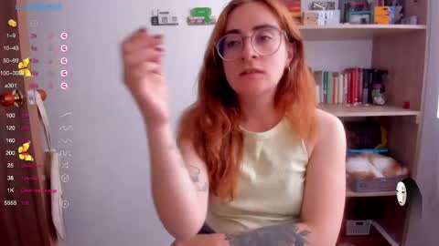 Snapshot of linda_giggle chatting on February 21, 3:54 pm Giggles  online show from February 21, 3:54 pm