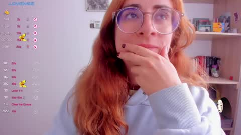 Snapshot of linda_giggle chatting on February 21, 6:59 pm Giggles  online show from February 21, 6:59 pm