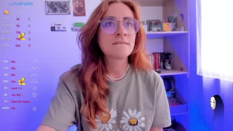 Snapshot of linda_giggle chatting on February 24, 8:14 pm Giggles  online show from February 24, 8:14 pm