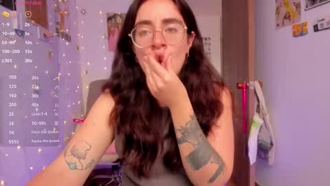 Snapshot of linda_giggle chatting on October 21, 1:45 pm Giggles  online show from October 21, 1:45 pm