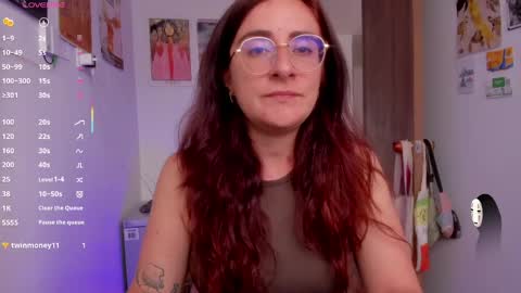 Snapshot of linda_giggle chatting on May 22, 3:50 pm Giggles online show from May 22, 3:50 pm