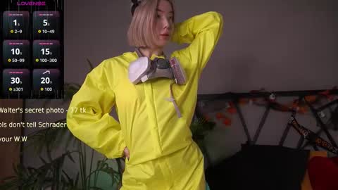 Snapshot of lindathacker chatting on October 30, 4:47 am your Linda is back online show from October 30, 4:47 am