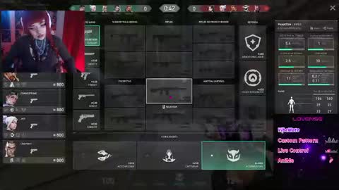 CatalinaANIDEA     online show from November 24, 10:53 pm