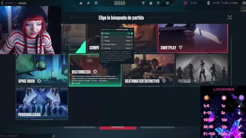 CatalinaANIDEA     online show from January 6, 9:18 pm