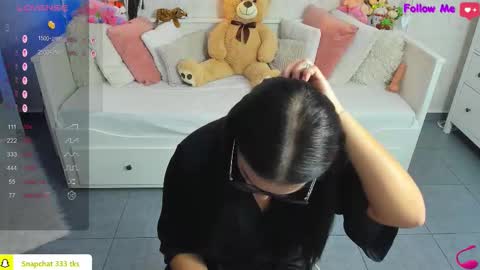 Snapshot of lindsaydeee chatting on October 20, 4:02 am Alexandra online show from October 20, 4:02 am