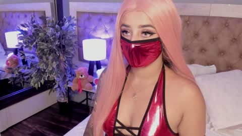 Luciana online show from February 5, 8:14 pm