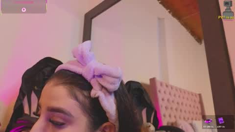 Luciana online show from March 12, 8:37 pm