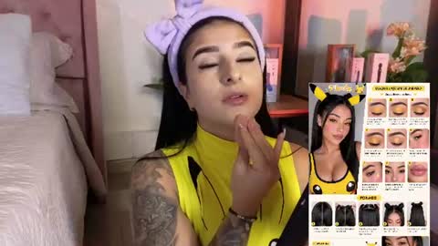 Luciana online show from July 24, 1:25 am