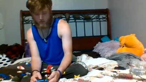 Snapshot of lion_and_bunny chatting on June 24, 6:56 am Kinky-Redneck online show from June 24, 6:56 am
