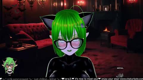 Snapshot of liorasublime chatting on February 22, 10:31 pm im Liora uwu online show from February 22, 10:31 pm