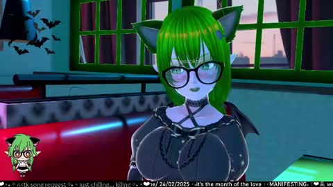 Snapshot of liorasublime chatting on February 25, 2:03 am im Liora uwu online show from February 25, 2:03 am