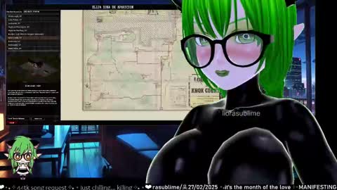 Snapshot of liorasublime chatting on February 27, 10:09 pm im Liora uwu online show from February 27, 10:09 pm