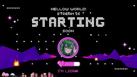 Snapshot of liorasublime chatting on September 15, 6:02 am im Liora uwu online show from September 15, 6:02 am