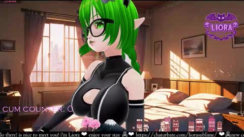 Snapshot of liorasublime chatting on September 28, 3:50 pm im Liora uwu online show from September 28, 3:50 pm