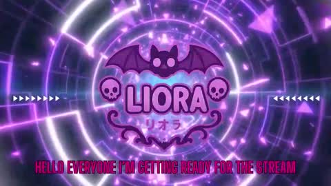 Snapshot of liorasublime chatting on October 16, 3:18 am im Liora uwu online show from October 16, 3:18 am