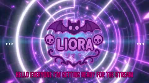 Snapshot of liorasublime chatting on October 17, 9:34 am im Liora uwu online show from October 17, 9:34 am