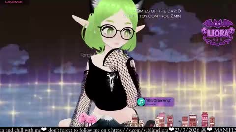 im Liora uwu   online show from March 24, 3:22 am