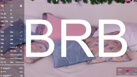 Snapshot of lisa_adam chatting on December 20, 1:33 pm lissi online show from December 20, 1:33 pm