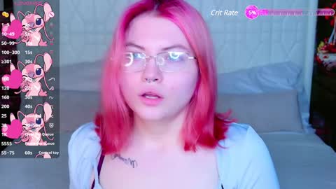 Snapshot of lisa_adam chatting on February 25, 4:03 am lissi online show from February 25, 4:03 am