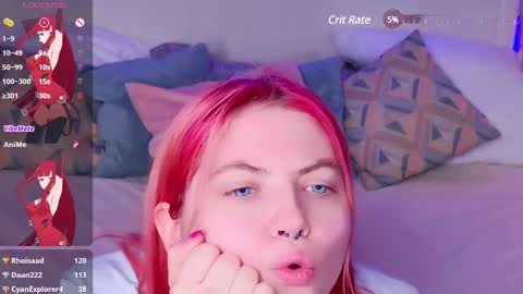 Snapshot of lisa_adam chatting on February 26, 7:31 am lissi online show from February 26, 7:31 am