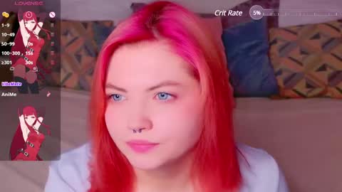 Snapshot of lisa_adam chatting on March 3, 7:10 am lissi online show from March 3, 7:10 am