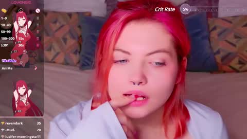 Snapshot of lisa_adam chatting on March 3, 10:17 am lissi online show from March 3, 10:17 am