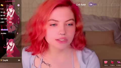 Snapshot of lisa_adam chatting on March 5, 7:05 am lissi online show from March 5, 7:05 am