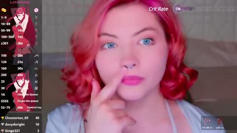 Snapshot of lisa_adam chatting on March 7, 8:23 am lissi online show from March 7, 8:23 am