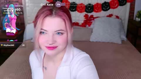 Snapshot of lisa_adam chatting on October 20, 5:13 pm lissi online show from October 20, 5:13 pm