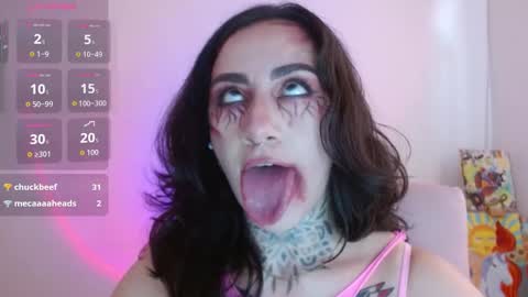 Lisa online show from October 24, 9:33 pm